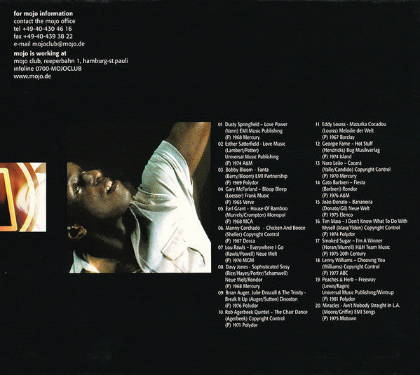 Buy Various : Mojo Club Dancefloor Jazz Vol. 10 (Love Power) (2xCD