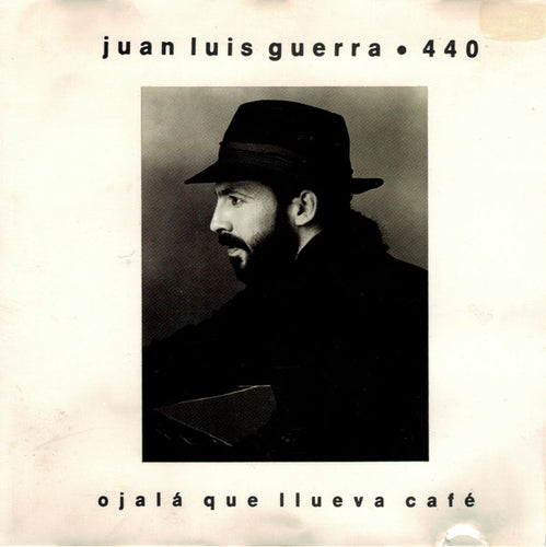 Juan Luis Guerra ● 440* : Ojalá Que Llueva Café (CD, Album)