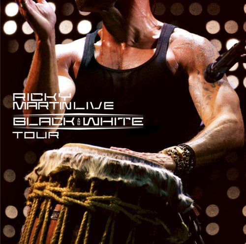 Ricky Martin : Live Black And White Tour (CD, Album + DVD-V, Multichannel, PAL, All)