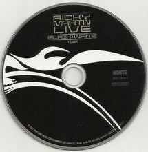 Load image into Gallery viewer, Ricky Martin : Live Black And White Tour (CD, Album + DVD-V, Multichannel, PAL, All)
