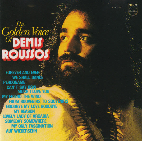 Demis Roussos : The Golden Voice Of Demis Roussos (CD, Comp)