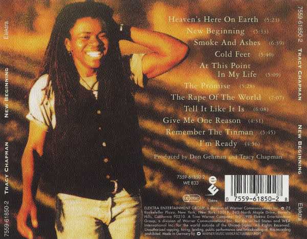 Buy Tracy Chapman : New Beginning (CD, Album) Online for a great