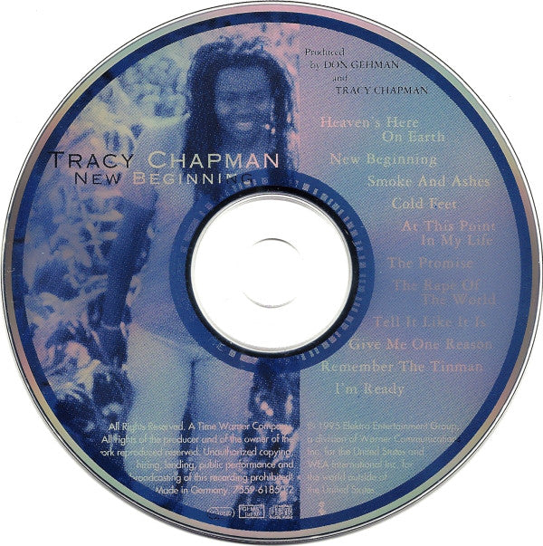 Buy Tracy Chapman : New Beginning (CD, Album) Online for a