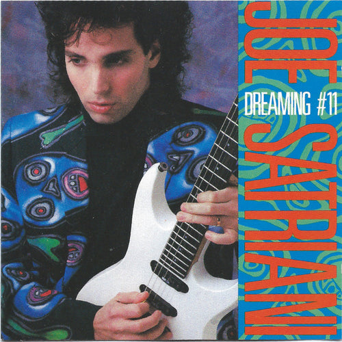 Joe Satriani : Dreaming #11 (CD, EP)