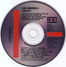 Load image into Gallery viewer, Liza Minnelli : Cabaret (CD, Comp)
