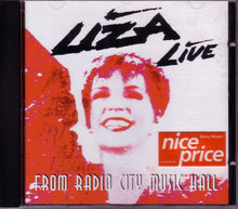 Load image into Gallery viewer, Liza Minnelli : Live From Radio City Music Hall (CD, Album, RP)
