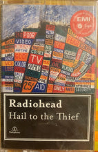 Load image into Gallery viewer, Radiohead :  Hail To The Thief (Cass, Album)
