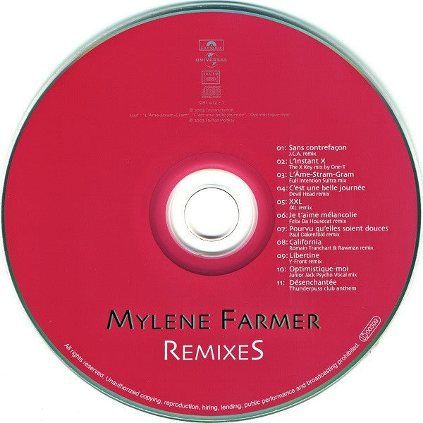 Buy Mylene Farmer* : Remixes (CD, Album, RE) Online for a great