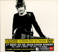 Load image into Gallery viewer, Jean-Louis Aubert : Comme On A Dit (CD, Comp, Copy Prot. + DVD, Ltd, PAL)
