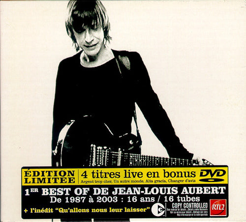 Jean-Louis Aubert : Comme On A Dit (CD, Comp, Copy Prot. + DVD, Ltd, PAL)