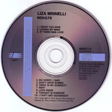 Load image into Gallery viewer, Liza Minnelli : Results (CD, Album, RE)
