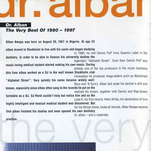 Load image into Gallery viewer, Dr. Alban : The Very Best Of 1990 - 1997 (CD, Comp)
