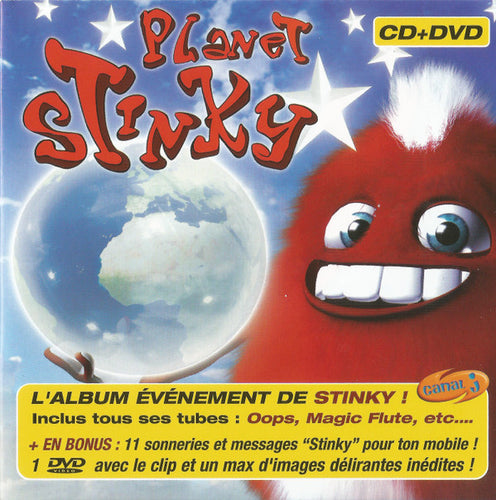 Stinky (10) : Planet Stinky (CD, Album + DVD-V, PAL, 4:3)
