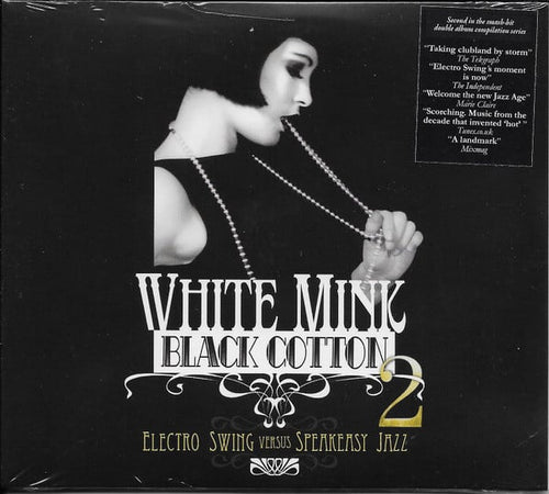 Various : White Mink : Black Cotton 2 (2xCD, Album, Comp)