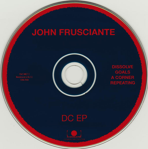 Buy John Frusciante : DC EP (CD, EP, Dig) Online for a great price