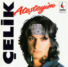 Load image into Gallery viewer, Çelik : Ateşteyim (CD, Album)
