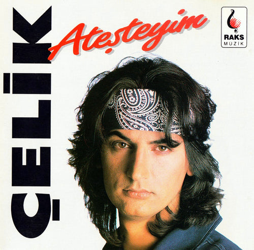 Çelik : Ateşteyim (CD, Album)