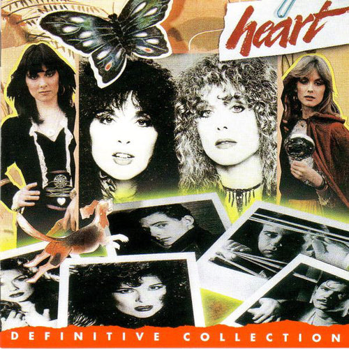 Heart : Definitive Collection (CD, Comp)