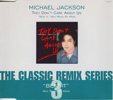 Load image into Gallery viewer, Michael Jackson : They Don&#39;t Care About Us / Beat It (CD, Single, CD2)
