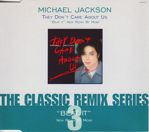 Michael Jackson : They Don't Care About Us / Beat It (CD, Single, CD2)