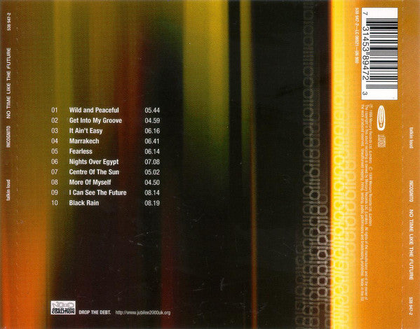 Buy Incognito : No Time Like The Future (CD, Album) Online for a