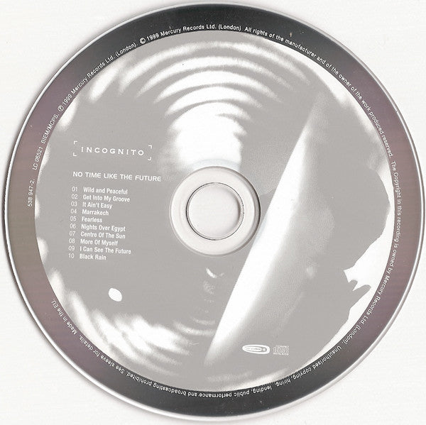 Buy Incognito : No Time Like The Future (CD, Album) Online for a