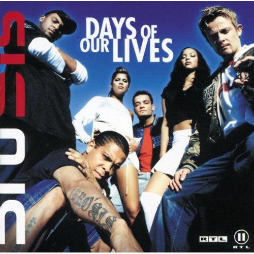 Bro'Sis : Days Of Our Lives (CD, Album, Copy Prot.)