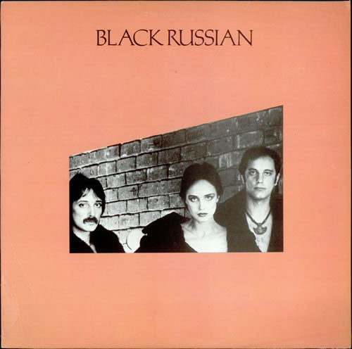 Black Russian (5) : Black Russian (LP, Album)
