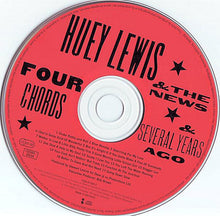 Load image into Gallery viewer, Huey Lewis &amp; The News : Four Chords &amp; Several Years Ago (CD, Album)
