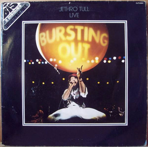 Jethro Tull : Live - Bursting Out (2xLP, Album, Gat)