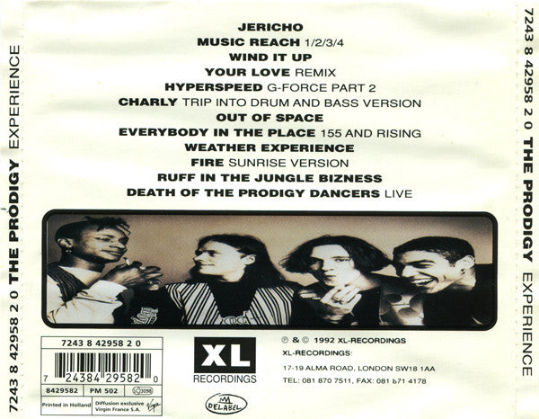 Buy The Prodigy : Experience (CD, Album) Online for a great price