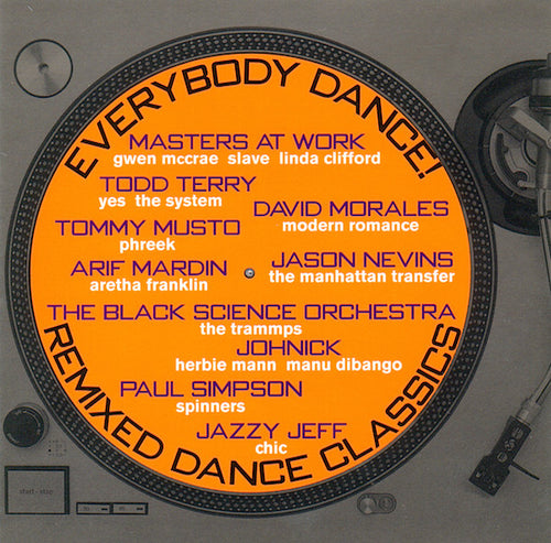 Various : Everybody Dance! Remixed Dance Classics (2xCD, Comp)