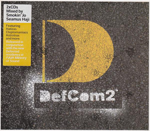 Various : DefCom2 (2xCD, Mixed)