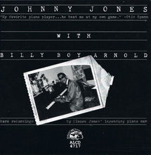 Load image into Gallery viewer, Johnny Jones* With Billy Boy Arnold : Johnny Jones With Billy Boy Arnold (CD, Album)
