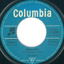 Load image into Gallery viewer, The Shadows : Dance On! (7", Single, Mono)
