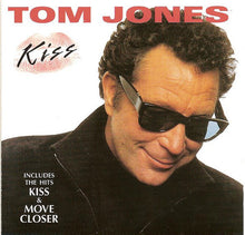 Load image into Gallery viewer, Tom Jones : Kiss (CD, Album, RE)
