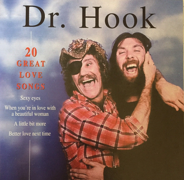 Dr. Hook : 20 Great Love Songs (CD, Comp)