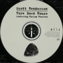 Load image into Gallery viewer, Scott Henderson (2) Featuring Thelma Houston : Tore Down  House (CD, Album)
