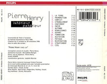 Load image into Gallery viewer, Pierre Henry : Intérieur / Extérieur (CD, Album)

