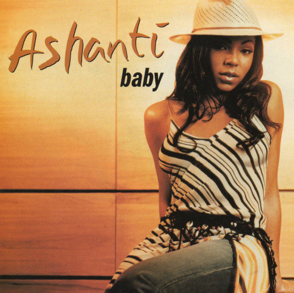 Ashanti : Baby (CD, Single, Promo)