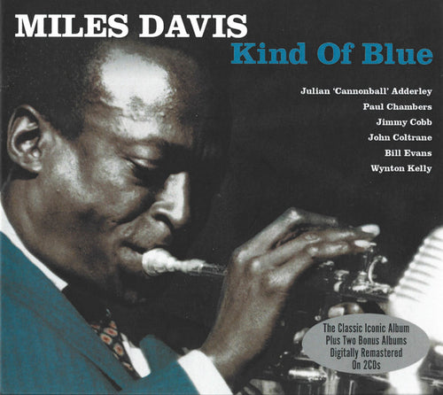 Miles Davis : Kind Of Blue (2xCD, Comp)