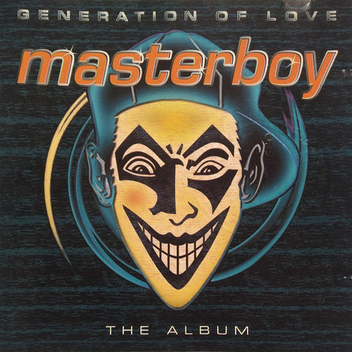 Masterboy : Generation Of Love - The Album (CD, Album)
