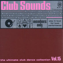 Load image into Gallery viewer, Various : Club Sounds Vol.15 (2xCD, Comp)
