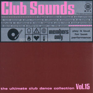 Various : Club Sounds Vol.15 (2xCD, Comp)