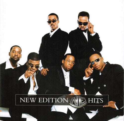New Edition : Hits (CD, Comp, RM)