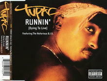 Load image into Gallery viewer, Tupac* Featuring The Notorious B.I.G.* : Runnin' (Dying To Live) (CD, Maxi, Enh)
