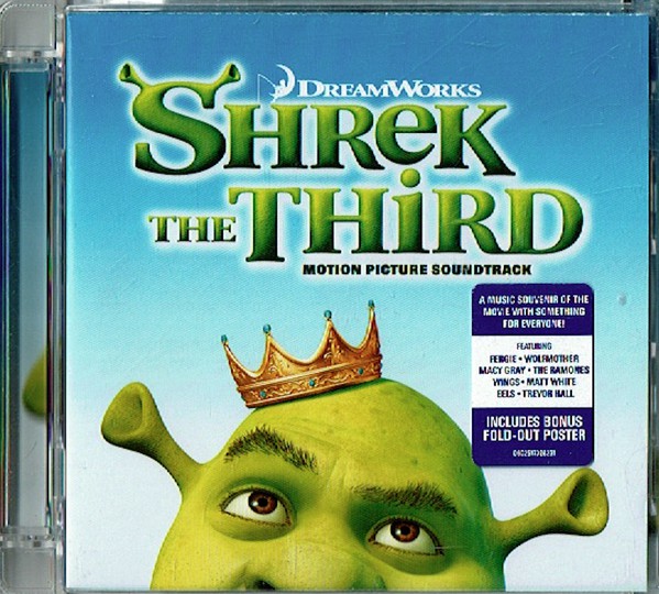 Various : Shrek The Third: Motion Picture Soundtrack (CD, Album, Sup)