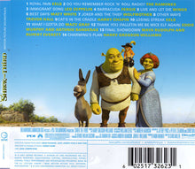Load image into Gallery viewer, Various : Shrek The Third: Motion Picture Soundtrack (CD, Album, Sup)
