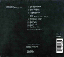 Load image into Gallery viewer, Ralph Towner : Ana (CD, Album)
