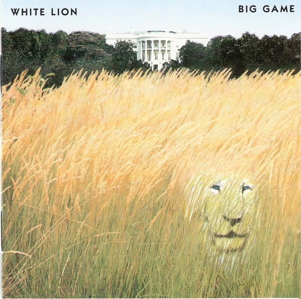 White Lion : Big Game (CD, Album)